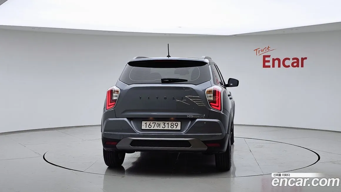 KG Mobility (Ssangyong) TIBOLI 2024 из KR, фото 8