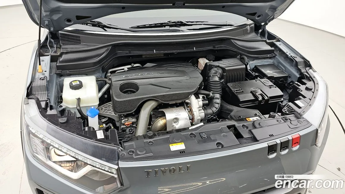 KG Mobility (Ssangyong) TIBOLI 2024 из KR, фото 7