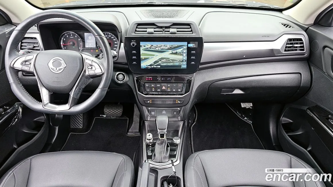 KG Mobility (Ssangyong) TIBOLI 2024 из KR, фото 10