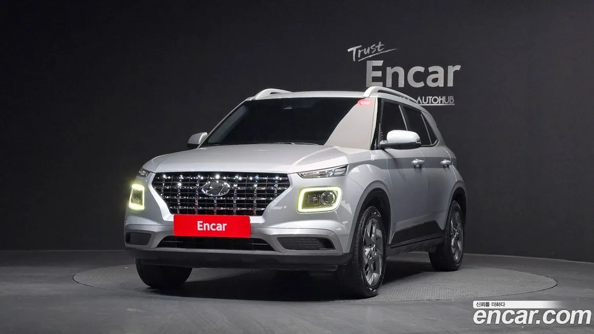 Hyundai Venue 2021 из KR, фото 4