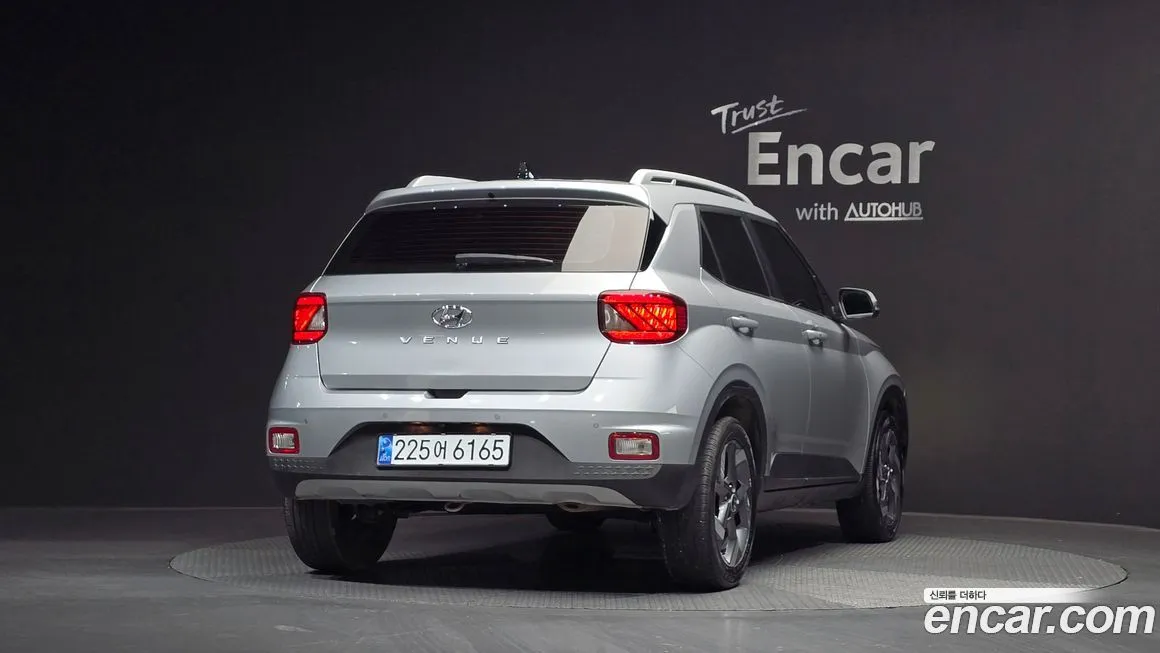Hyundai Venue 2021 из KR, фото 3