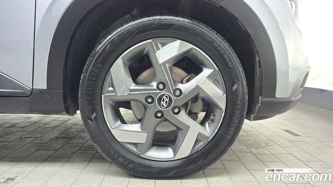 Hyundai Venue 2021 из KR, фото 6