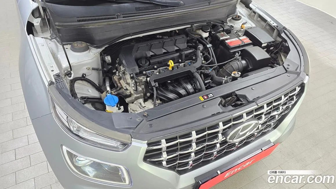 Hyundai Venue 2021 из KR, фото 10