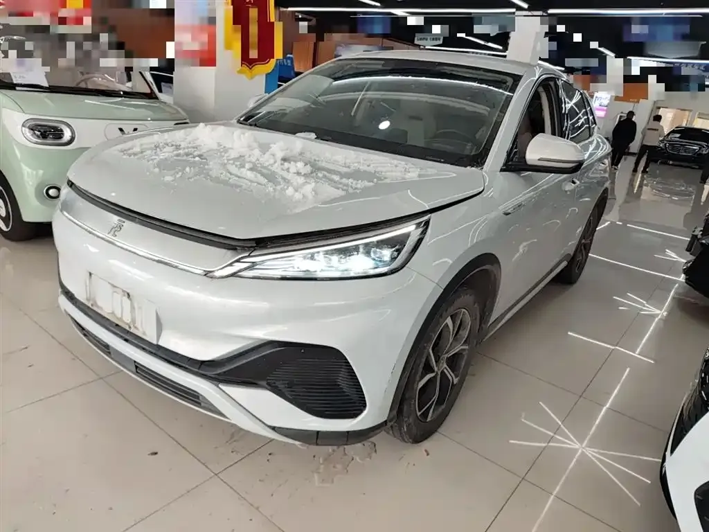 BYD Yuan Plus 2024 из CN, фото 1
