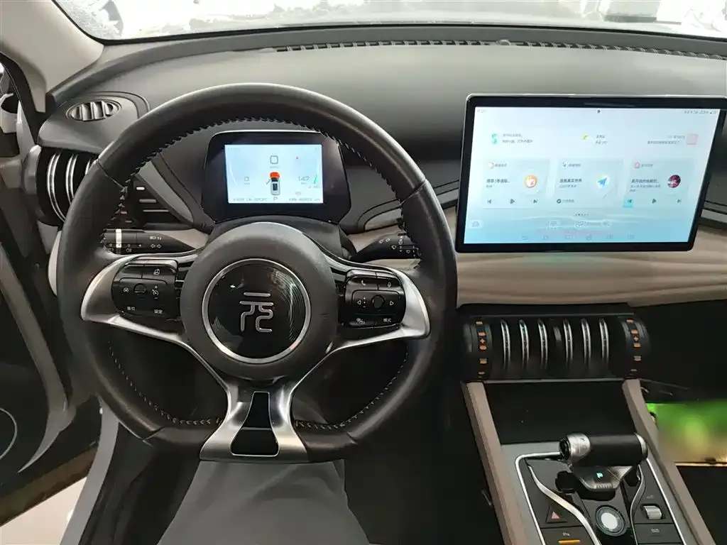 BYD Yuan Plus 2024 из CN, фото 7
