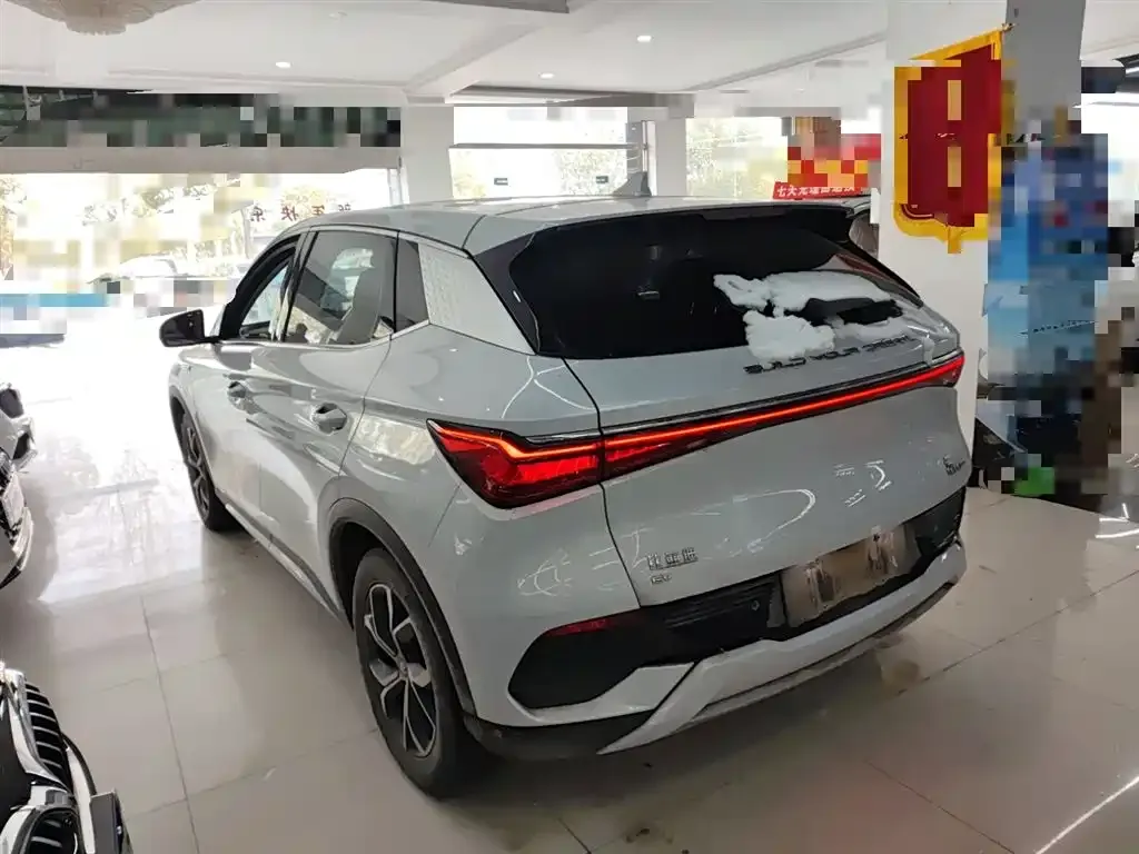 BYD Yuan Plus 2024 из CN, фото 3