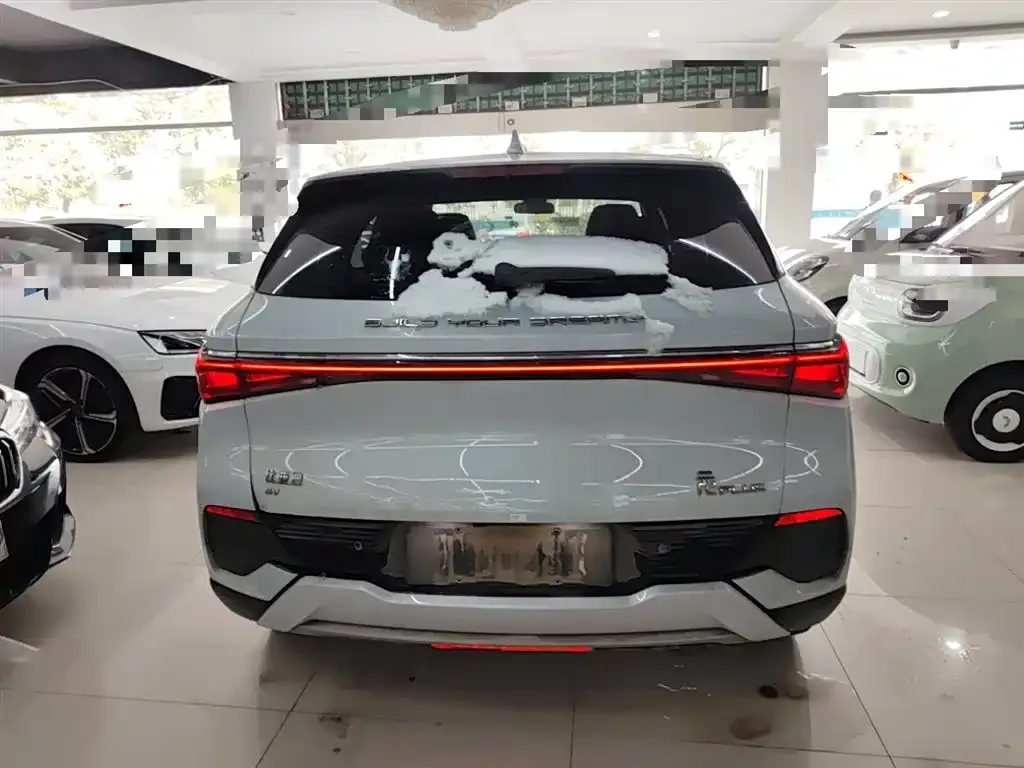 BYD Yuan Plus 2024 из CN, фото 2