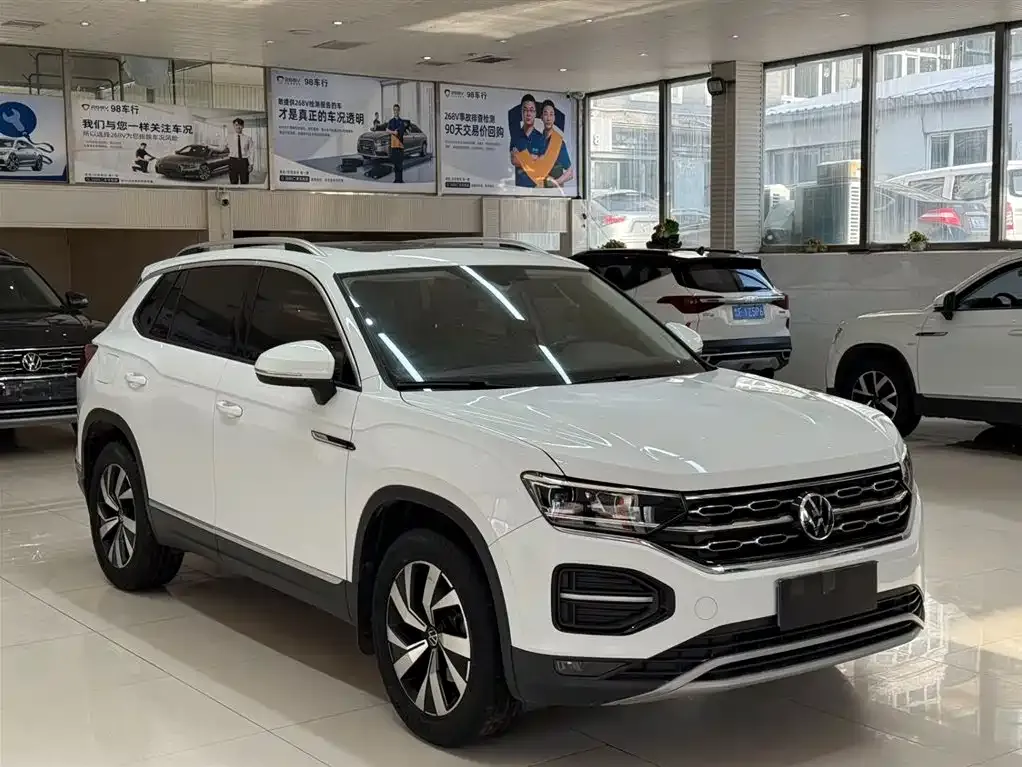 Volkswagen Tayron 2022 из CN, фото 2