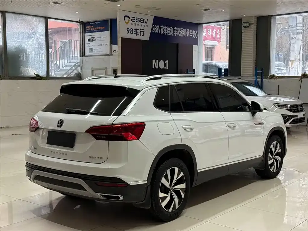 Volkswagen Tayron 2022 из CN, фото 4