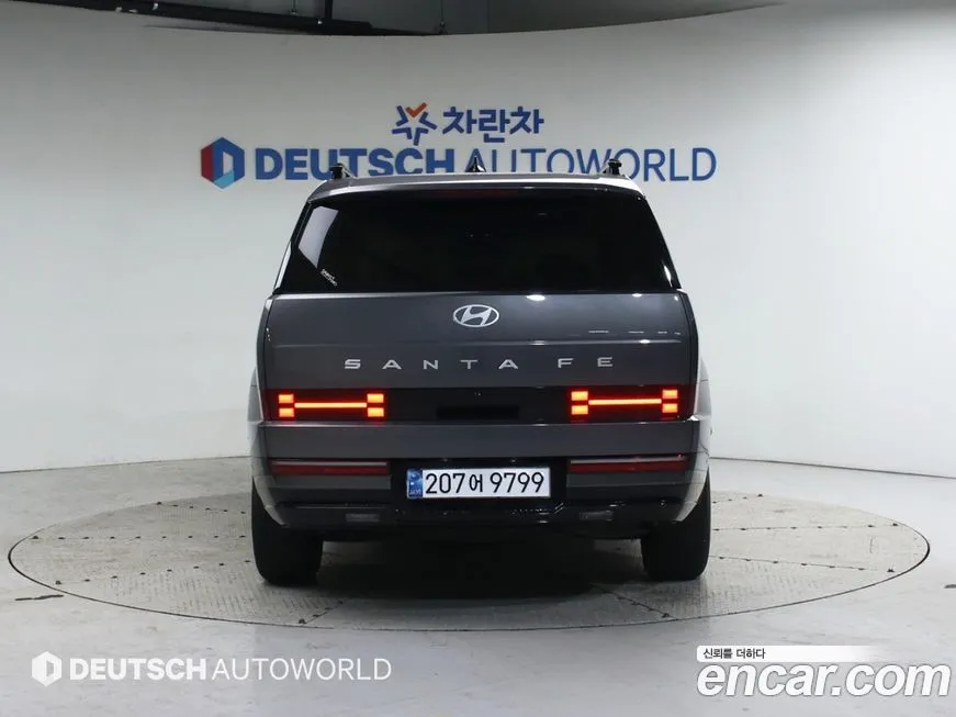 Hyundai Santafe 2024 из KR, фото 4