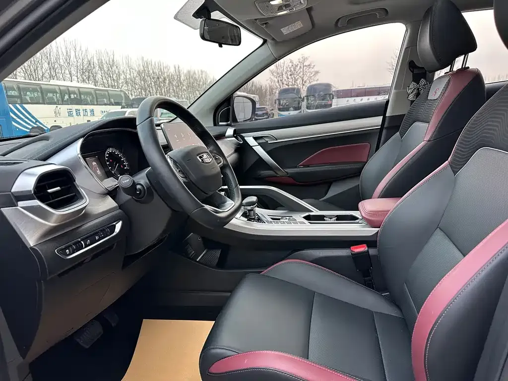 Geely Binyue 2022 из CN, фото 8