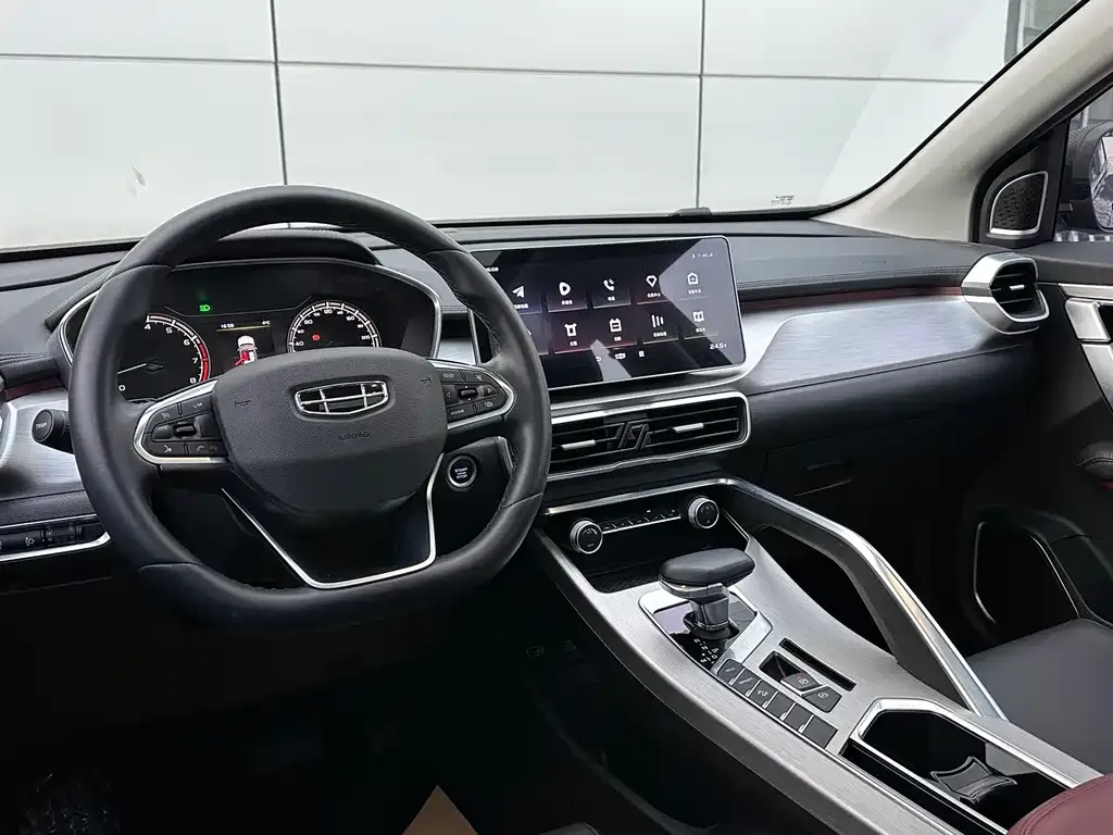 Geely Binyue 2022 из CN, фото 6