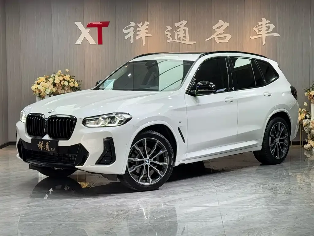 BMW X3 2022 из CN, фото 1