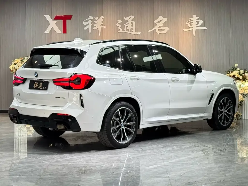 BMW X3 2022 из CN, фото 4