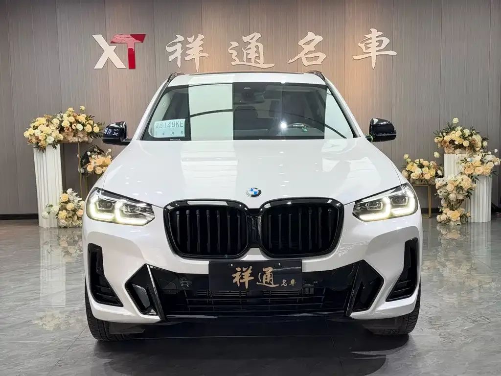 BMW X3 2022 из CN, фото 2