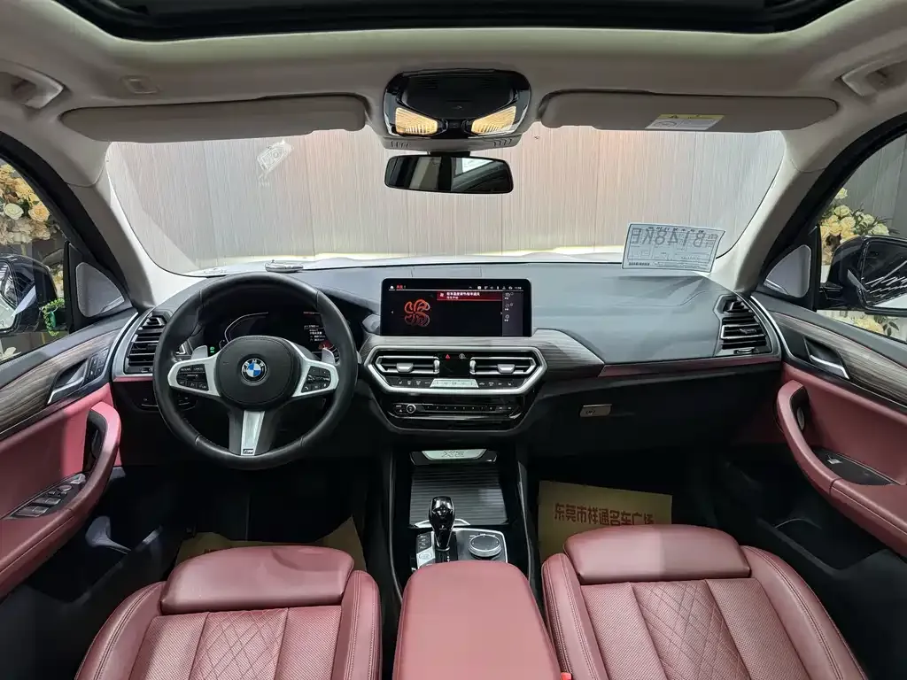 BMW X3 2022 из CN, фото 3