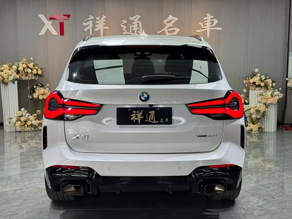 BMW X3 2022 из CN, фото 7