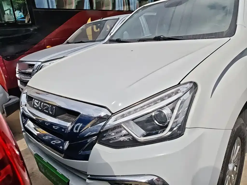 Isuzu D-MAX 2021 из CN, фото 7