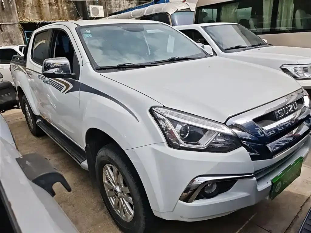 Isuzu D-MAX 2021 из CN, фото 5