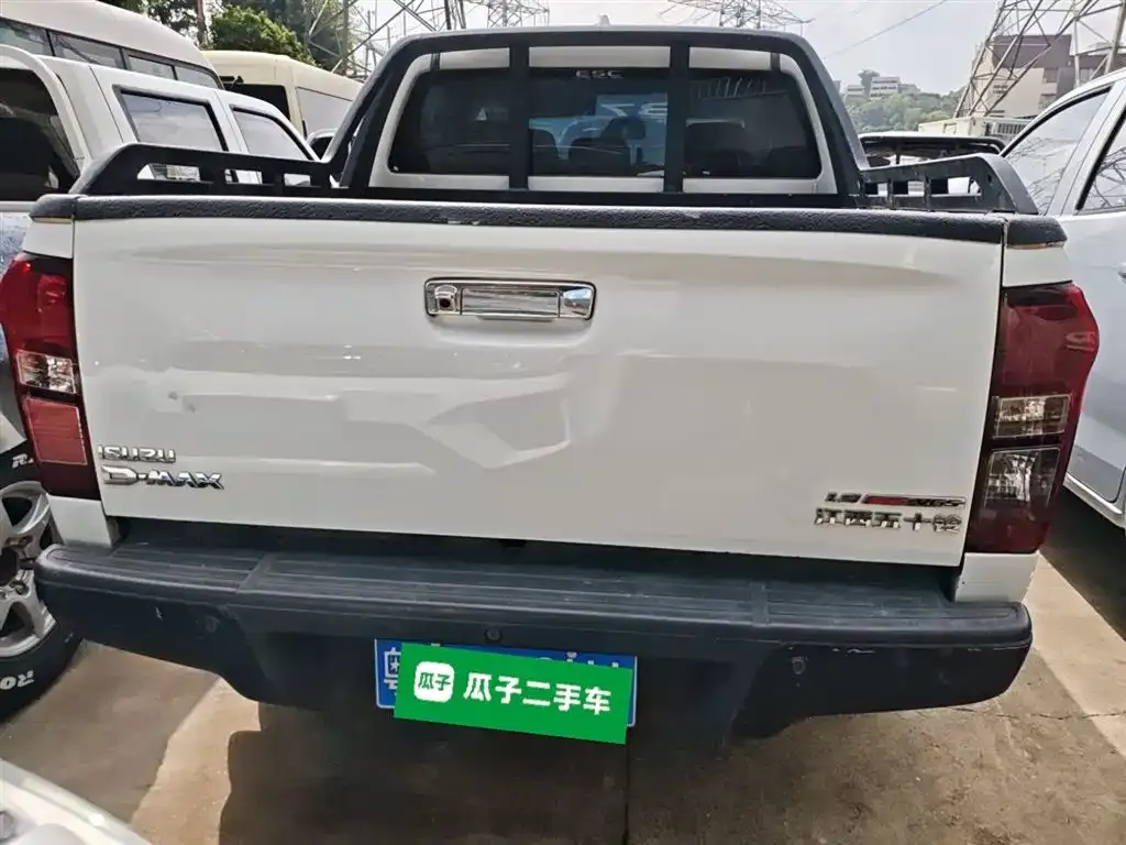 Isuzu D-MAX 2021 из CN, фото 6