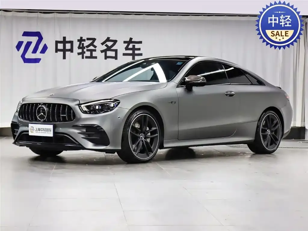 Mercedes-Benz E-Class AMG — фото 1