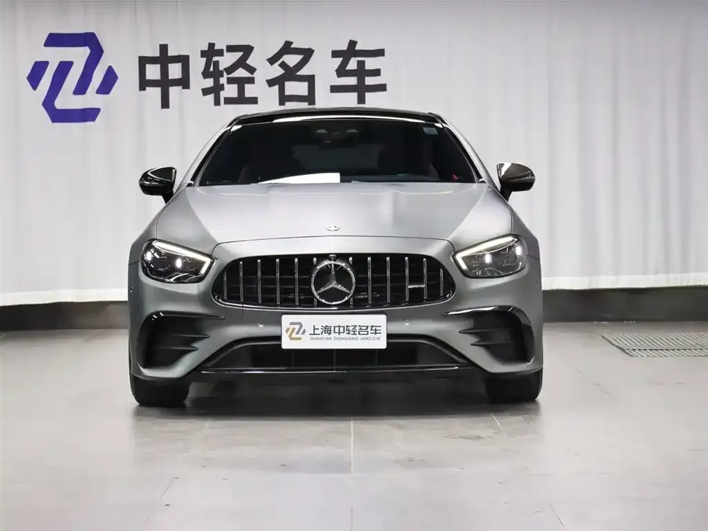 Mercedes-Benz E-Class AMG — фото 2