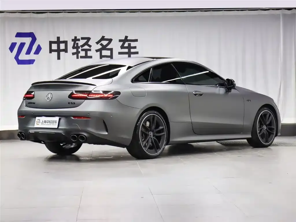Mercedes-Benz E-Class AMG — фото 8