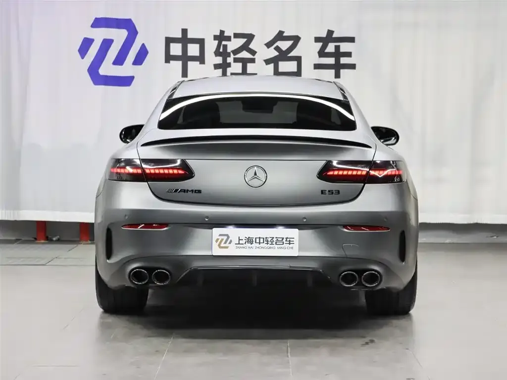 Mercedes-Benz E-Class AMG — фото 9