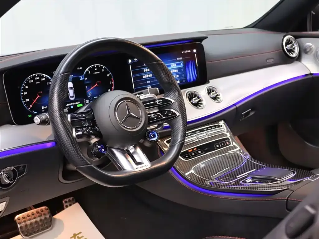 Mercedes-Benz E-Class AMG — фото 6