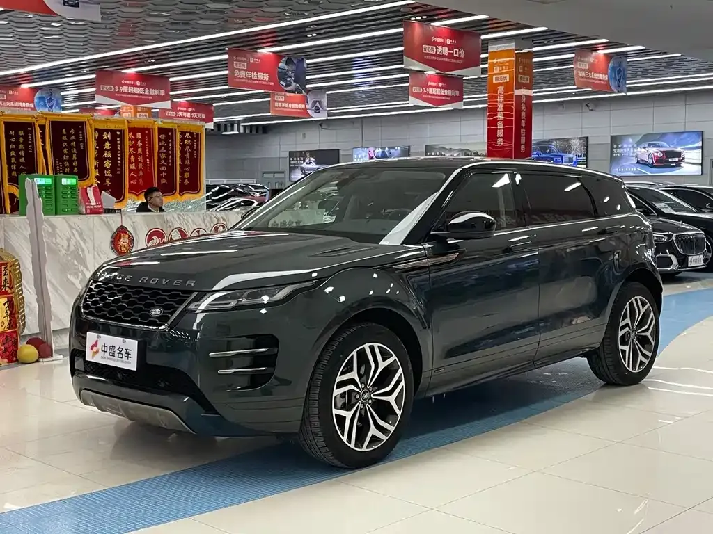 Land Rover Evoque — фото 1