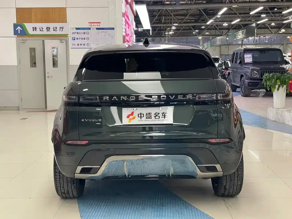 Land Rover Evoque — фото 6