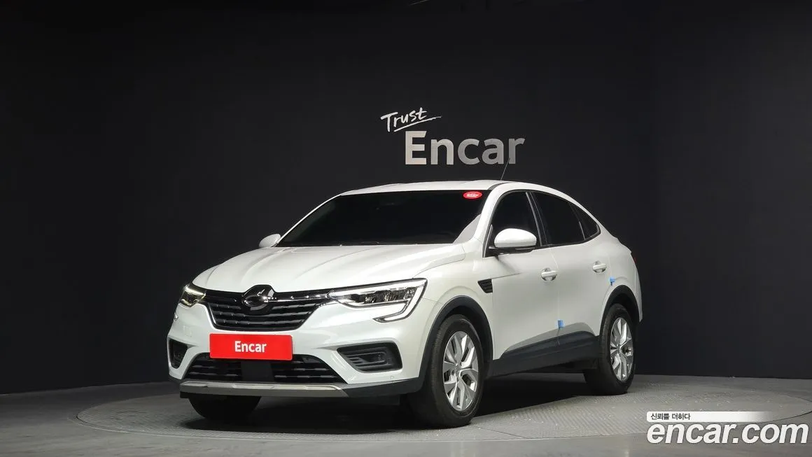 Renault Korea (Samsung) XM3 2021 из KR, фото 1