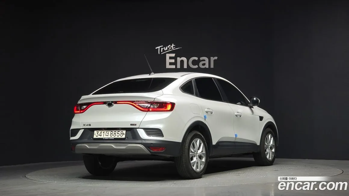 Renault Korea (Samsung) XM3 2021 из KR, фото 5