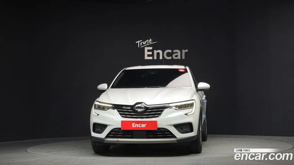 Renault Korea (Samsung) XM3 2021 из KR, фото 2