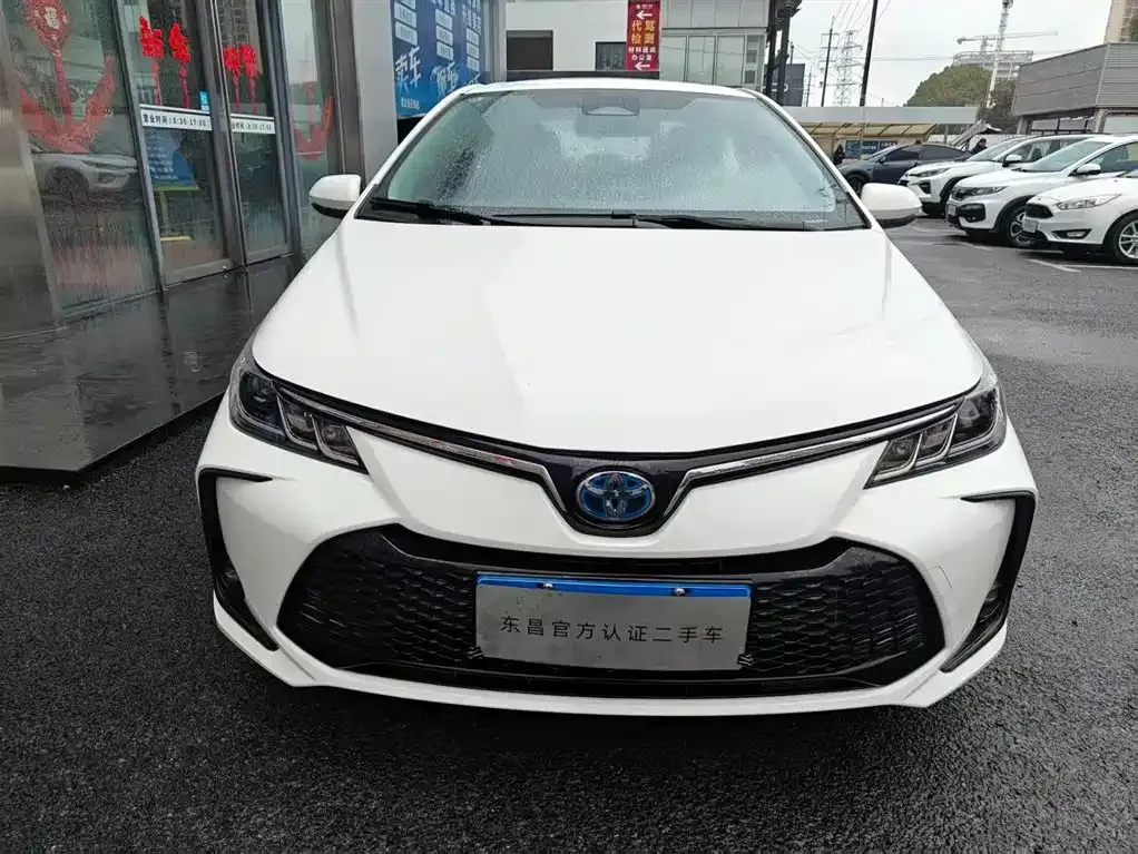 Toyota Corolla 2023 из CN, фото 7