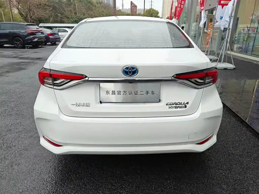 Toyota Corolla 2023 из CN, фото 9