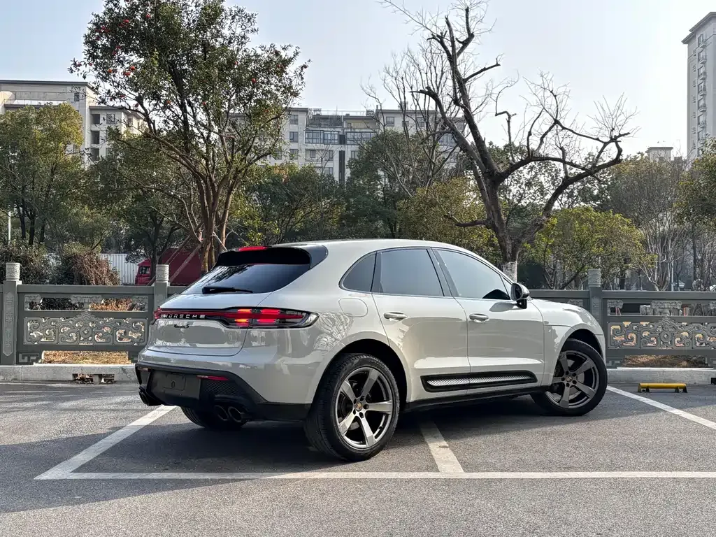 Porsche Macan 2022 из CN, фото 7