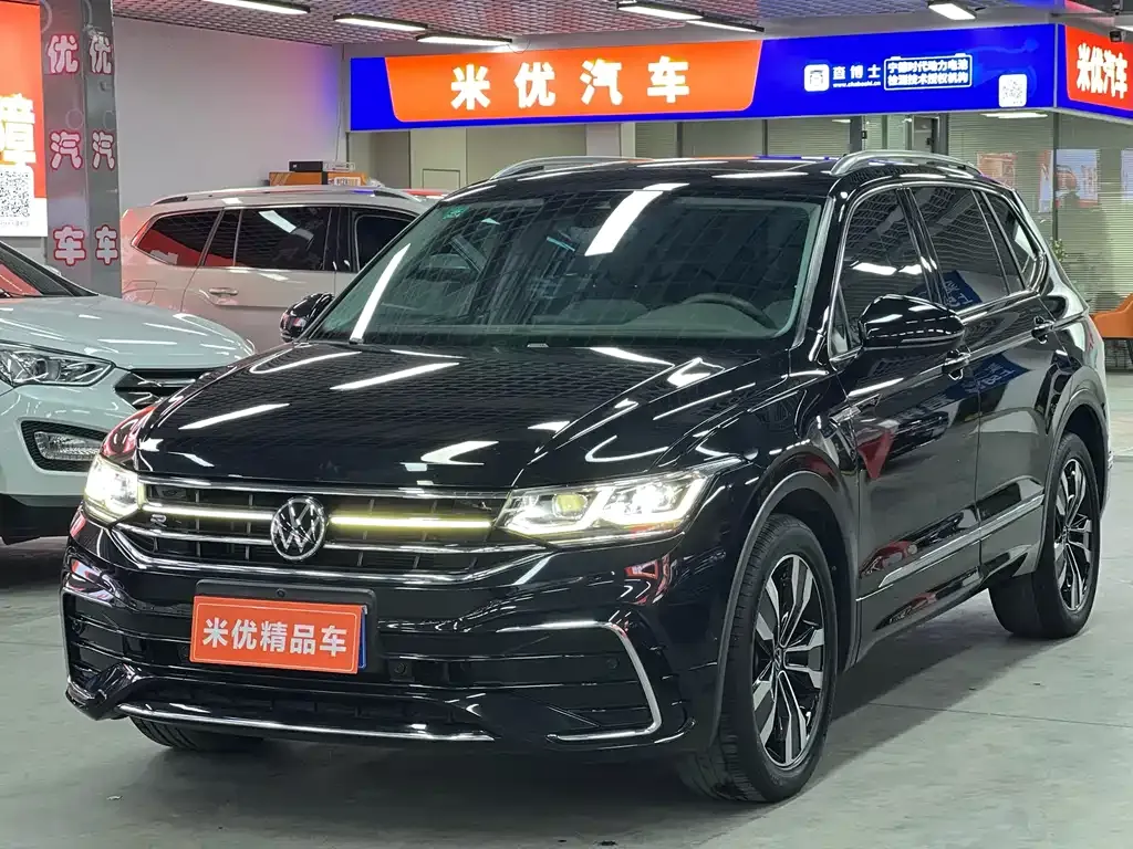 Volkswagen Tiguan L 2022 из CN, фото 1