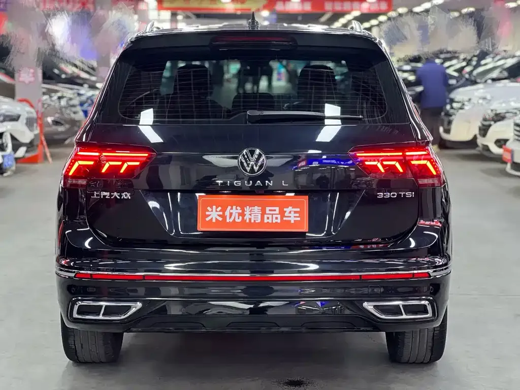 Volkswagen Tiguan L 2022 из CN, фото 4