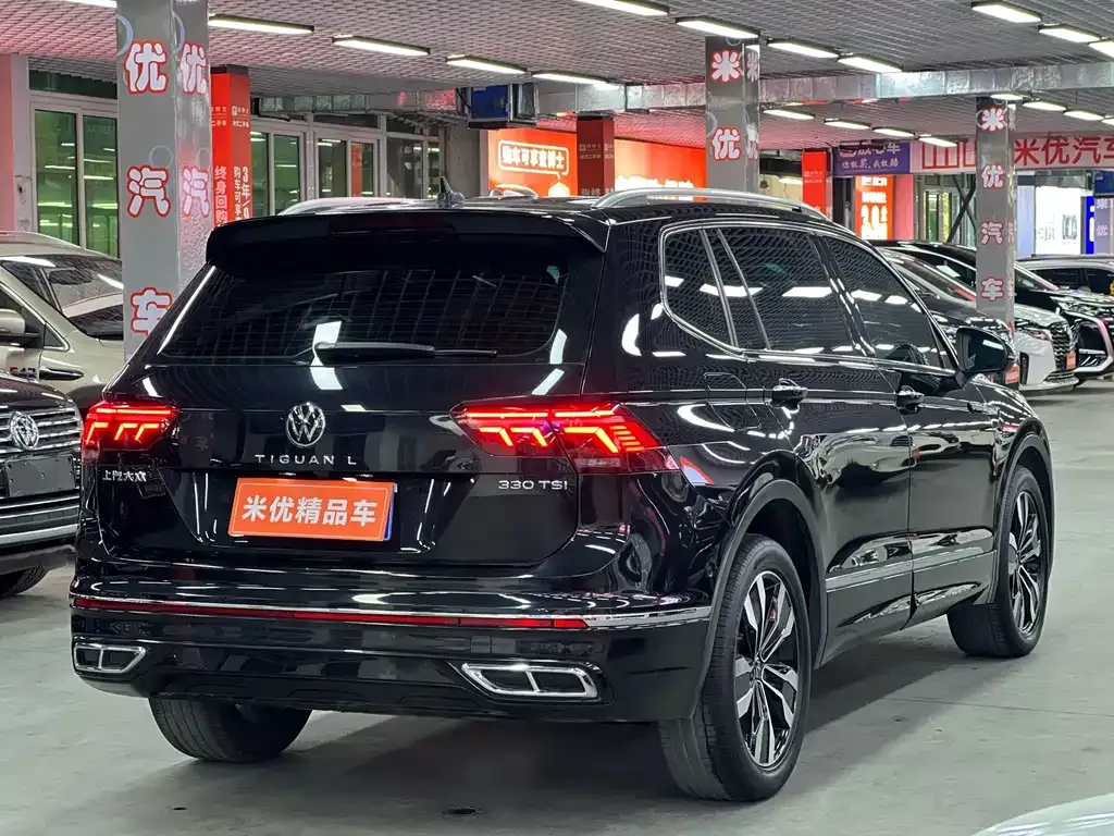 Volkswagen Tiguan L 2022 из CN, фото 8