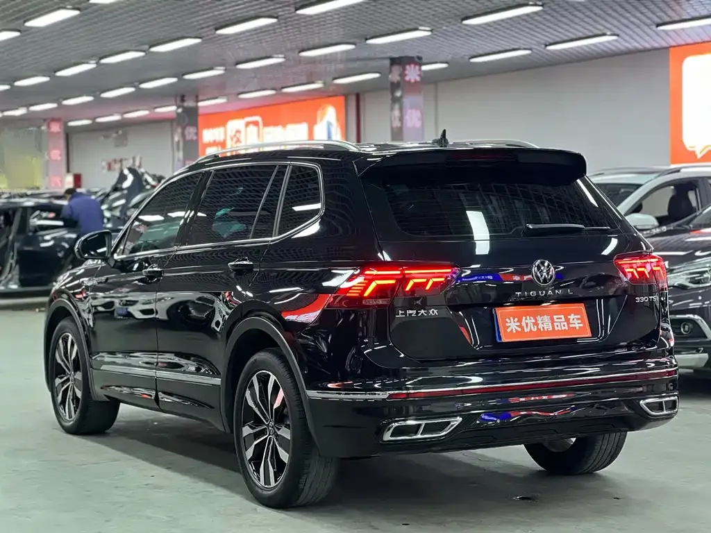 Volkswagen Tiguan L 2022 из CN, фото 9