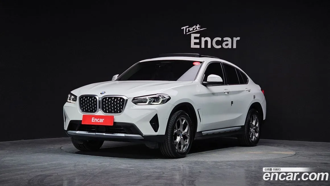 BMW X4 2022 из KR, фото 1