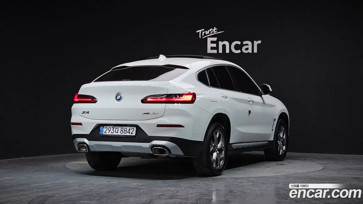 BMW X4 2022 из KR, фото 6