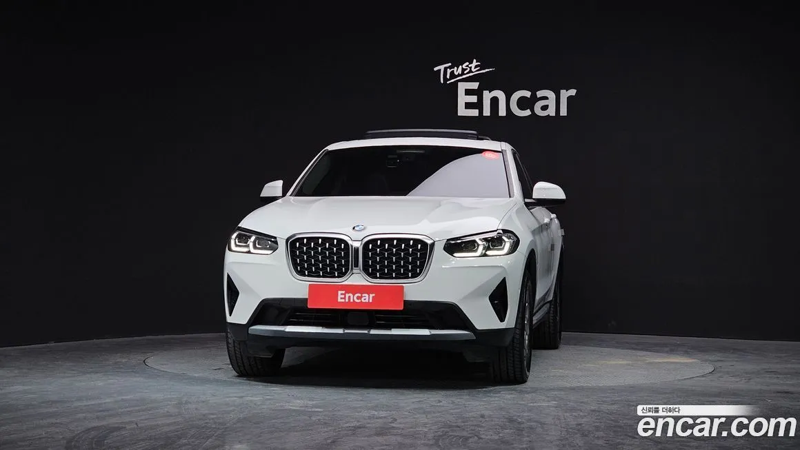 BMW X4 2022 из KR, фото 5