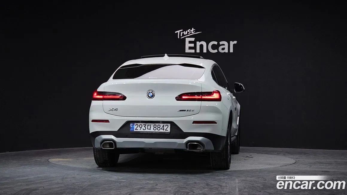 BMW X4 2022 из KR, фото 2
