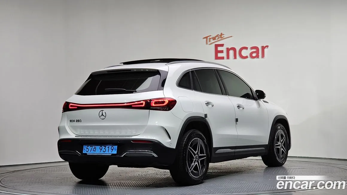 Mercedes-Benz EQA 2022 из KR, фото 3