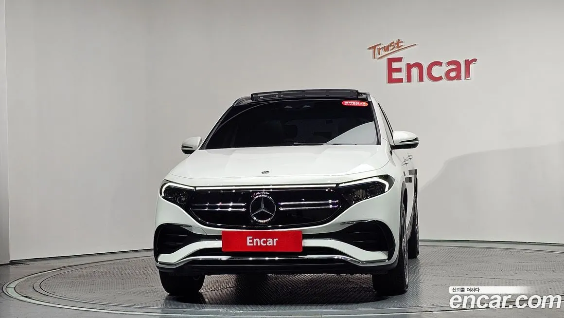 Mercedes-Benz EQA 2022 из KR, фото 2