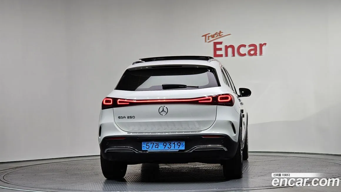 Mercedes-Benz EQA 2022 из KR, фото 4