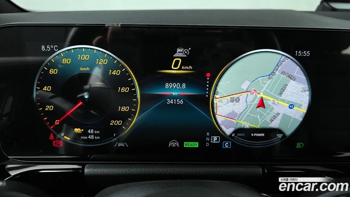 Mercedes-Benz EQA 2022 из KR, фото 8