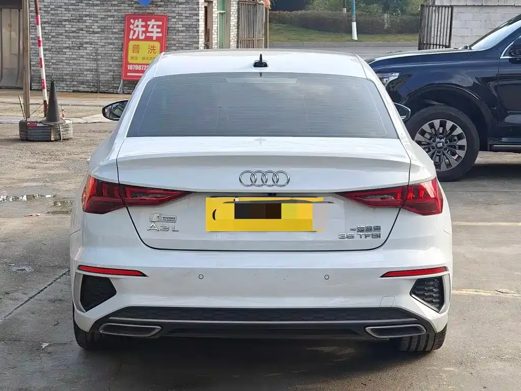 Audi A3 2022 из CN, фото 6